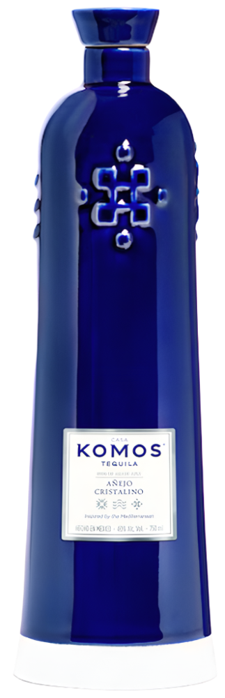 KOMOS TEQUILA ANEJO CRISTALINO 750ML
