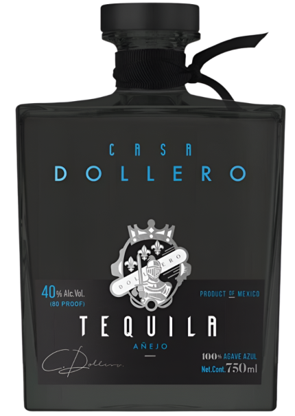 CASA DOLLERO TEQUILA ANEJO 750ML