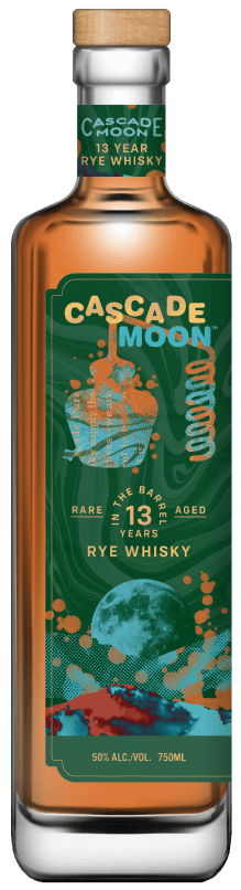 CASCADE MOON WHISKEY RYE RARE AGED TENNESSEE 13YR 750ML