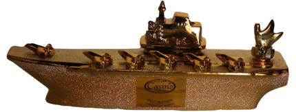 CASINO AZUL SHIP TEQUILA ANEJO 1.75LI