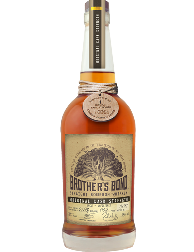 BROTHERS BOND BOURBON CASK STRENGTH KENTUCKY 750ML