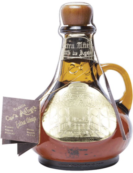 CAVA ANTIGUA TEQUILA EXTRA ANEJO 750ML