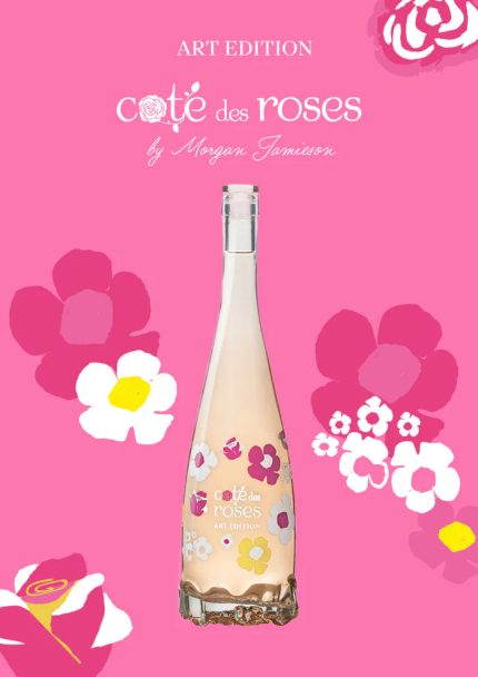 GERARD BERTRAND COTE DES ROSES ROSE ART EDITION X MORGAN JAMIESON FRANCE 2023