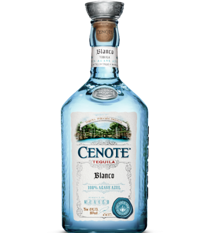 CENOTE TEQUILA BLANCO 750ML