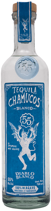 CHAMUCOS TEQUILA DIABLO BLANCO 750ML