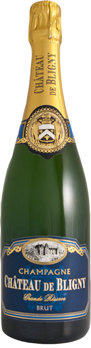 CHATEAU DE BLIGNY CHAMPAGNE BRUT GRANDE RESERVE FRANCE 750ML