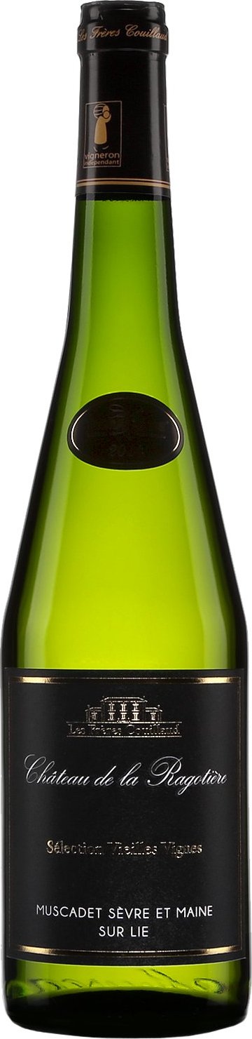 CHATEAU DE LA RAGOTIERE SELECTION VIEILLES VIGNES MUSCADET SEVRE ET MAINE SUR LIE FRANCE 2018