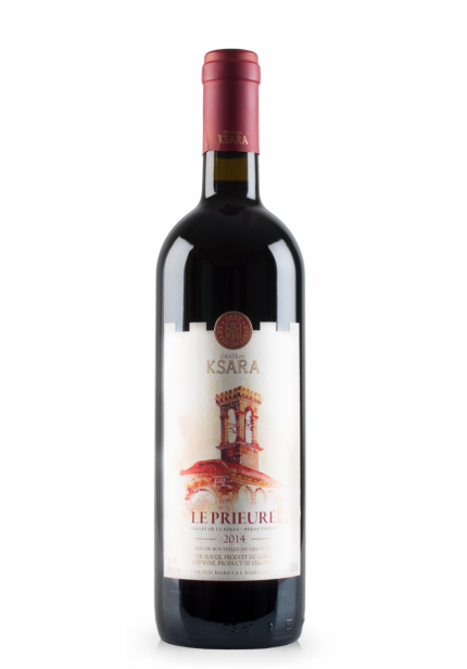 CHATEAU KSARA RED WINE LE PRIEURE BEKAA VALLEY LEBANON 2021