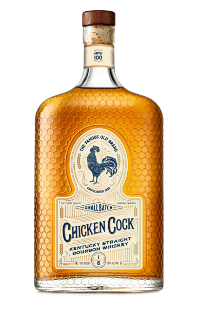 CHICKEN COCK BOURBON SMALL BATCH KENTUCKY 750ML