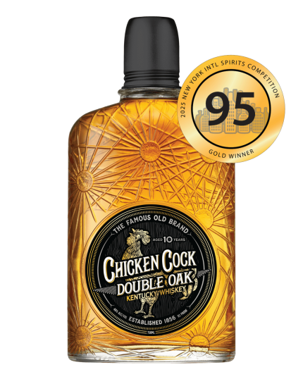 CHICKEN COCK WHISKEY DOUBLE OAK KENTUCKY 750ML