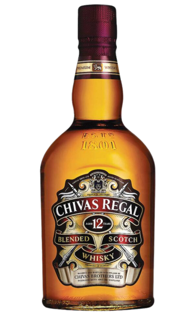 CHIVAS REGAL SCOTCH BLENDED 12YR 1LI