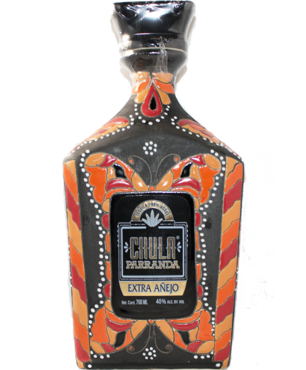 CHULA PARRANDA TEQUILA EXTRA ANEJO 750ML