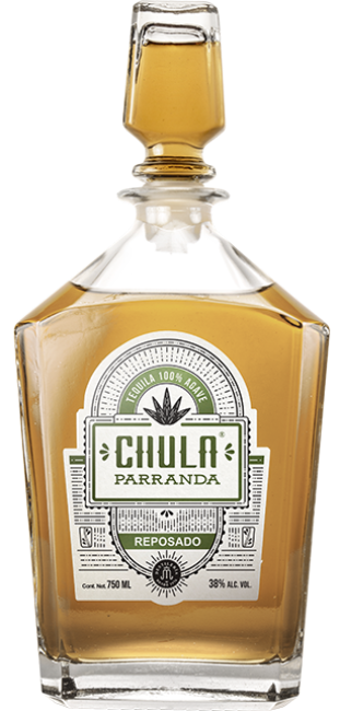 CHULA PARRANDA TEQUILA REPOSADO 750ML