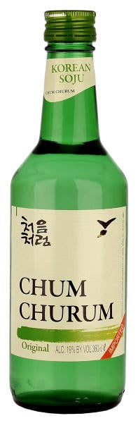 CHUM CHURUM SOJU ORIGINAL KOREA 375ML