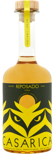CASA RICA TEQUILA REPOSADO 750ML