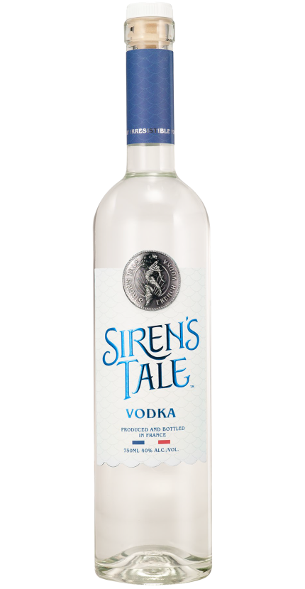SIRENS TALE VODKA FRANCE 750ML