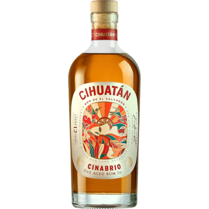 CIHUATAN CINABRO RUM EL SALVADOR 12YR 750ML