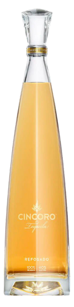 CINCORO TEQUILA REPOSADO 750ML
