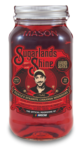 SUGARLANDS SHINE MOONSHINE DYNAMITE CINNAMON TENNESSEE 750ML