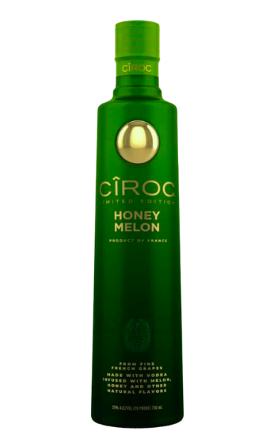 CIROC VODKA HONEY MELON FRANCE 750ML