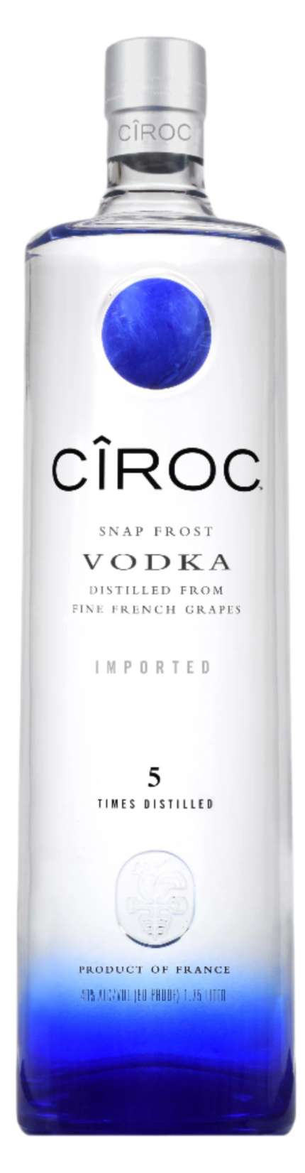 CIROC VODKA FRANCE 1.75LI