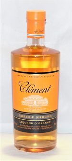 CLEMENT CREOLE SHRUBB ORANGE LIQUEUR 750ML