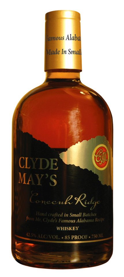 CLYDE MAY WHISKEY ORIGINAL ALABAMA 85PF 750ML