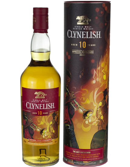 CLYNELISH SCOTCH SINGLE MALT COASTAL HIGHLAND 2023 SPECIAL EDITION 10YR 750ML