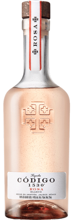 CODIGO 1530 TEQUILA ROSA BLANCO 375ML