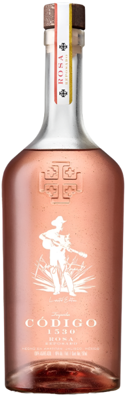 CODIGO 1530 TEQUILA GEORGE STRAIT ROSA REPOSADO 750ML