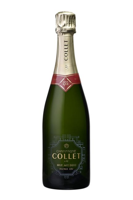 COLLET CHAMPAGNE BRUT ART DECO PREMIER CRU 750ML