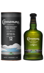 CONNEMARA WHISKEY SINGLE MALT PEATED IRISH 12YR 750ML
