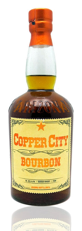 COPPER CITY BOURBON ARIZONA 90PF 750ML