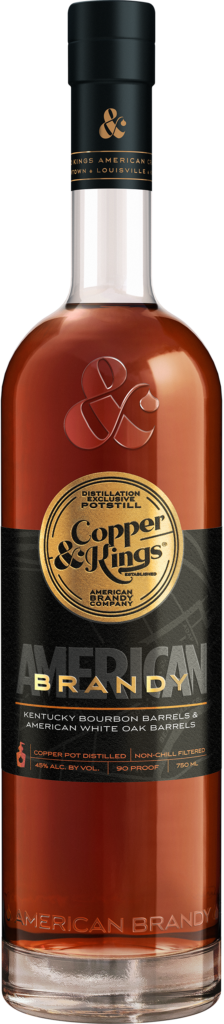 COPPER & KINGS BRANDY IN KENTUCKY BOURBON BARRELS AMERICAN 750ML