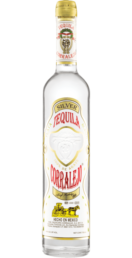 CORRALEJO TEQUILA SILVER 1.75LI