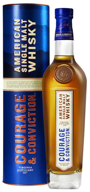 COURAGE & CONVICTION WHISKEY SINGLE MALT AMERICAN 750ML