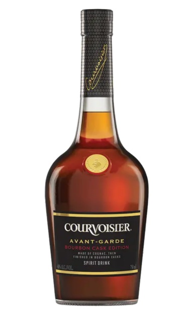 COURVOISIER AVANT GARDE COGNAC BOURBON CASK EDITION 750ML