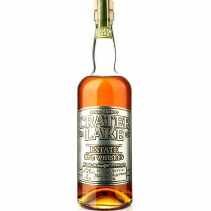 CRATER LAKE WHISKEY ESTATE RYE OREGON 750ML
