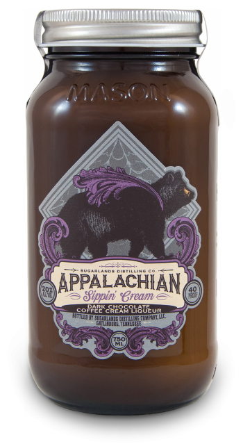 SUGARLANDS SHINE MOONSHINE DARK CHOCOLATE COFFEE TENNESSEE 750ML