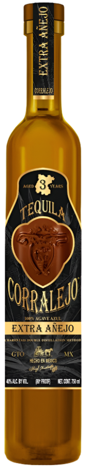 CORRALEJO TEQUILA EXTRA ANEJO 3YR 750ML