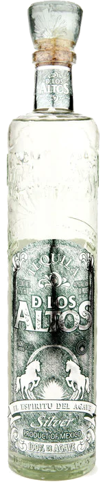 D LOS ALTOS TEQUILA SILVER 750ML