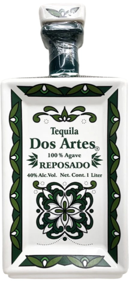 DOS ARTES TEQUILA REPOSADO 1LI