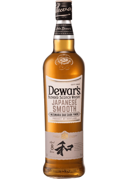 DEWARS SCOTCH BLENDED MIZUNARA CASK 8YR 750ML