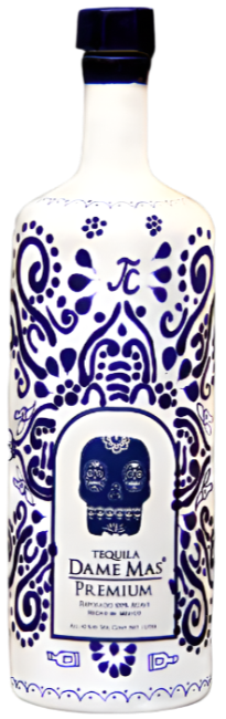 DAME MAS  TEQUILA REPOSADO PREMIUM 1LI