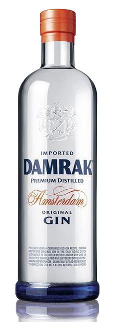 DAMRAK GIN HOLLAND 83.6PF 750ML