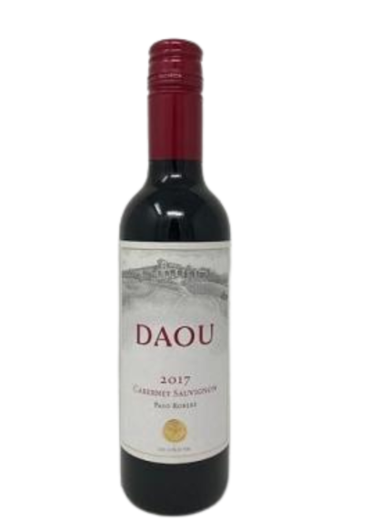 DAOU CABERNET SAUVIGNON PASO ROBLES 2017 375ML