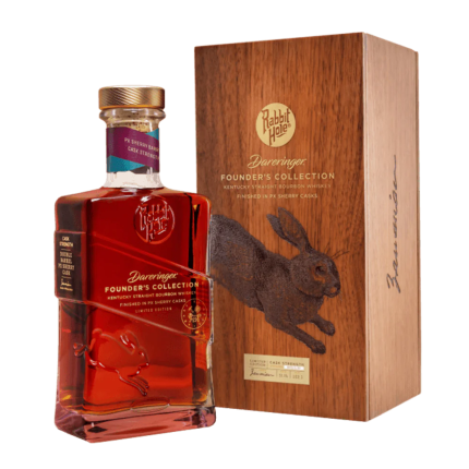 RABBIT HOLE DARERINGER BOURBON STRAIGHT FOUNDERS COLLECTION LIMITED PX SHERRY CASK STRENGTH EDITION KENTUCKY 750ML