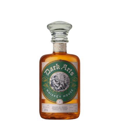 DARK ARTS WHISKEY RYE STRAIGHT CASK FINISHED IN TOASTED AMBURANA OAK KENTUCKY 7YR 750ML