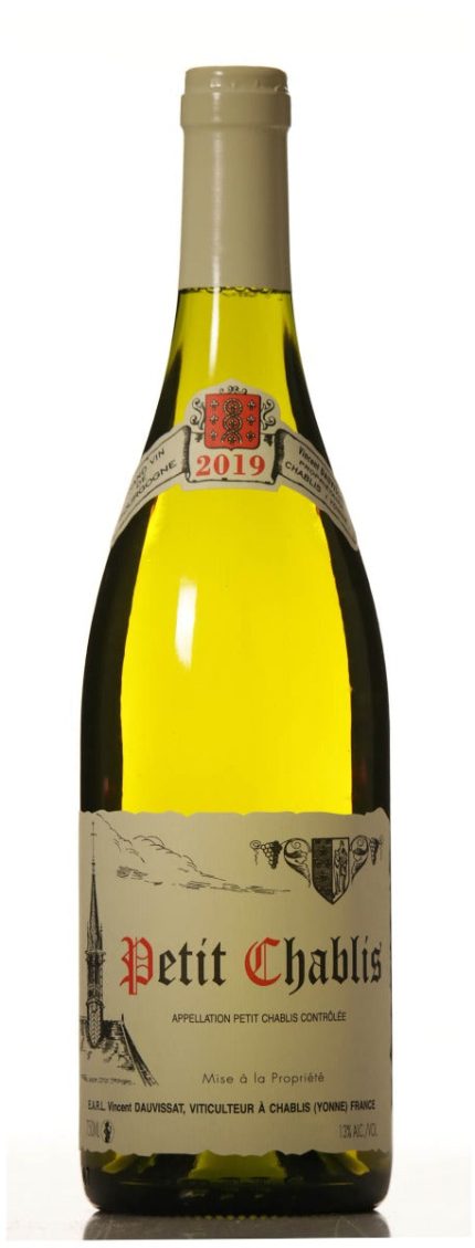 DAUVISSAT CHABLIS GRAND VIN DE BOURGOGNE FRANCE 2023