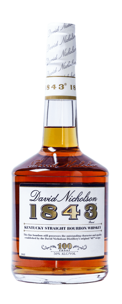 DAVID NICHOLSON 1843 BOURBON KENTUCKY 100PF 750ML